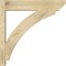 Ekena Millwork Thorton Slat Rough Sawn Outlooker, Douglas Fir, 6"W x 26"D x 26"H OUT06X26X26THR06RDF - alternate 3